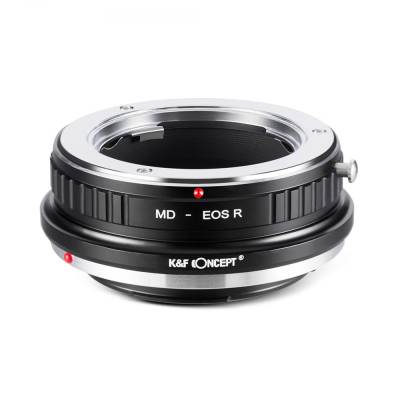 Переходное кольцо K&F MD-EOS R (объективы Minolta MD на камеры Canon EOS R)