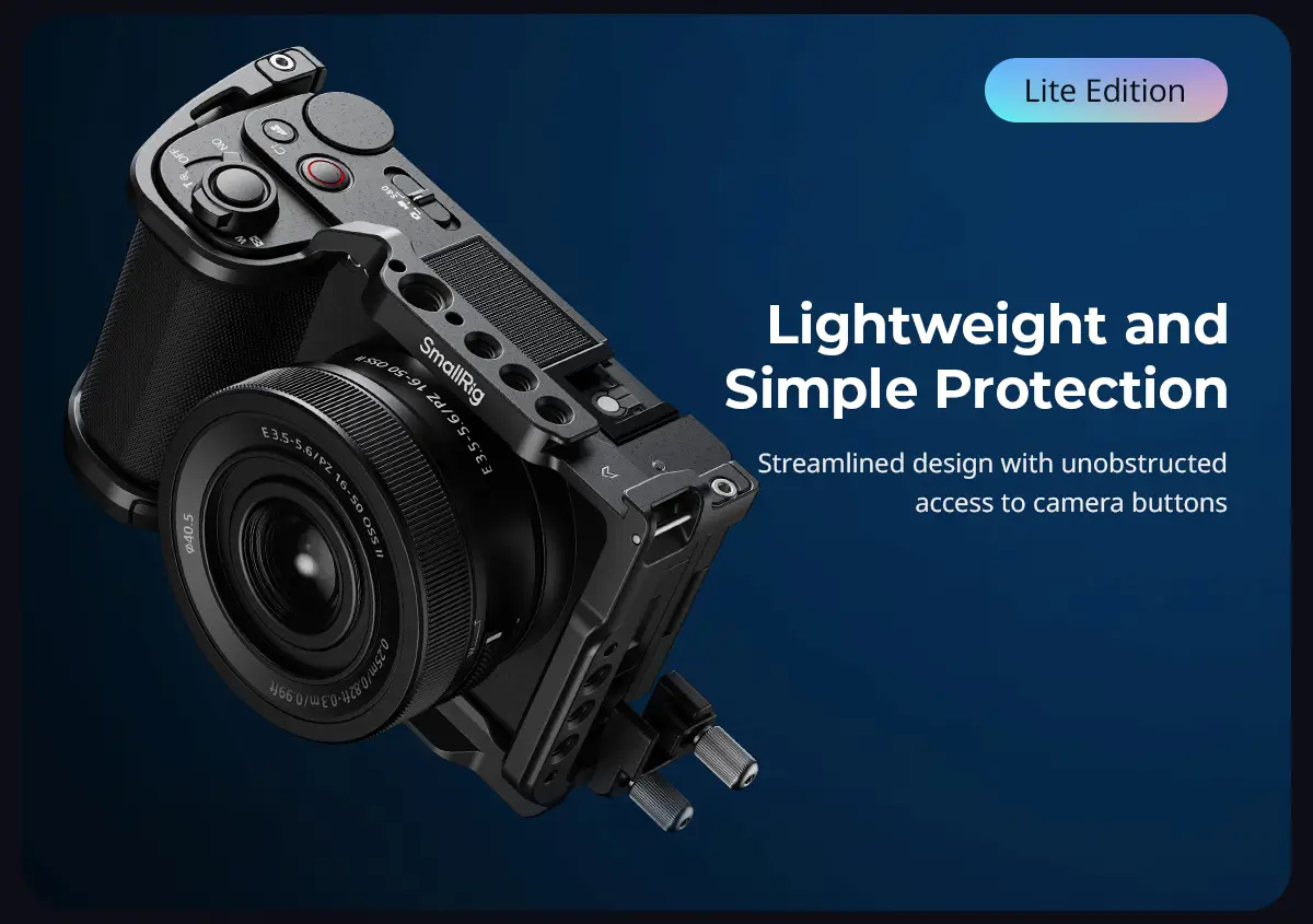 Площадка SmallRig Baseplate для Sony ZV-E10 II 4950