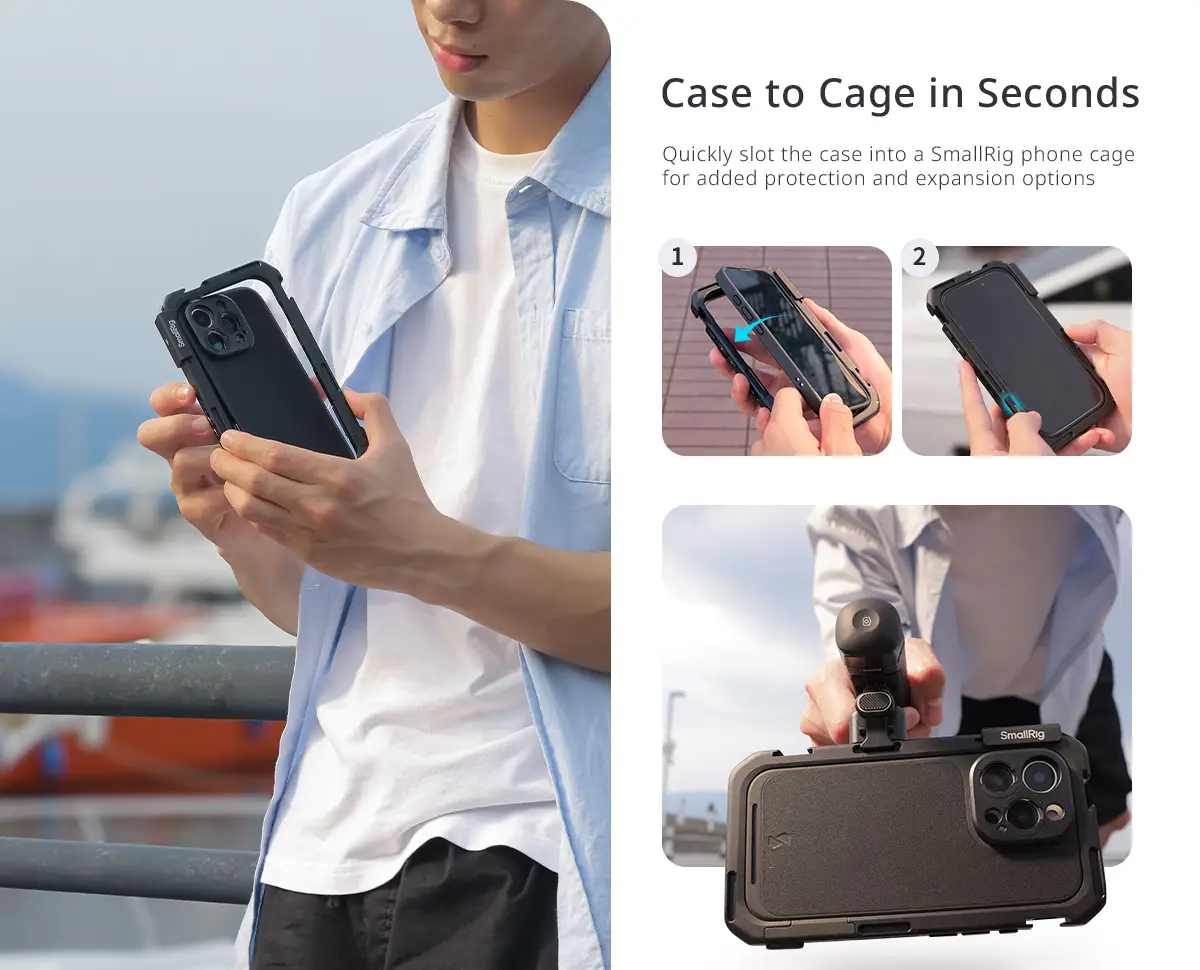 Чехол SmallRig FilMov для iPhone 16 Pro Max 4987