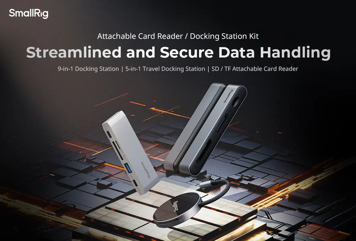 Картридер SmallRig SD3.0 Memory Card Reader 4869