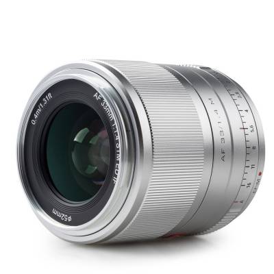 Объектив Viltrox 33 мм F1.4 для Canon EOS M