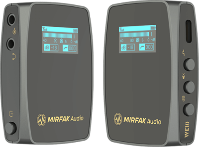 Радиосистема Mirfak Audio WE10 (RX+TX)