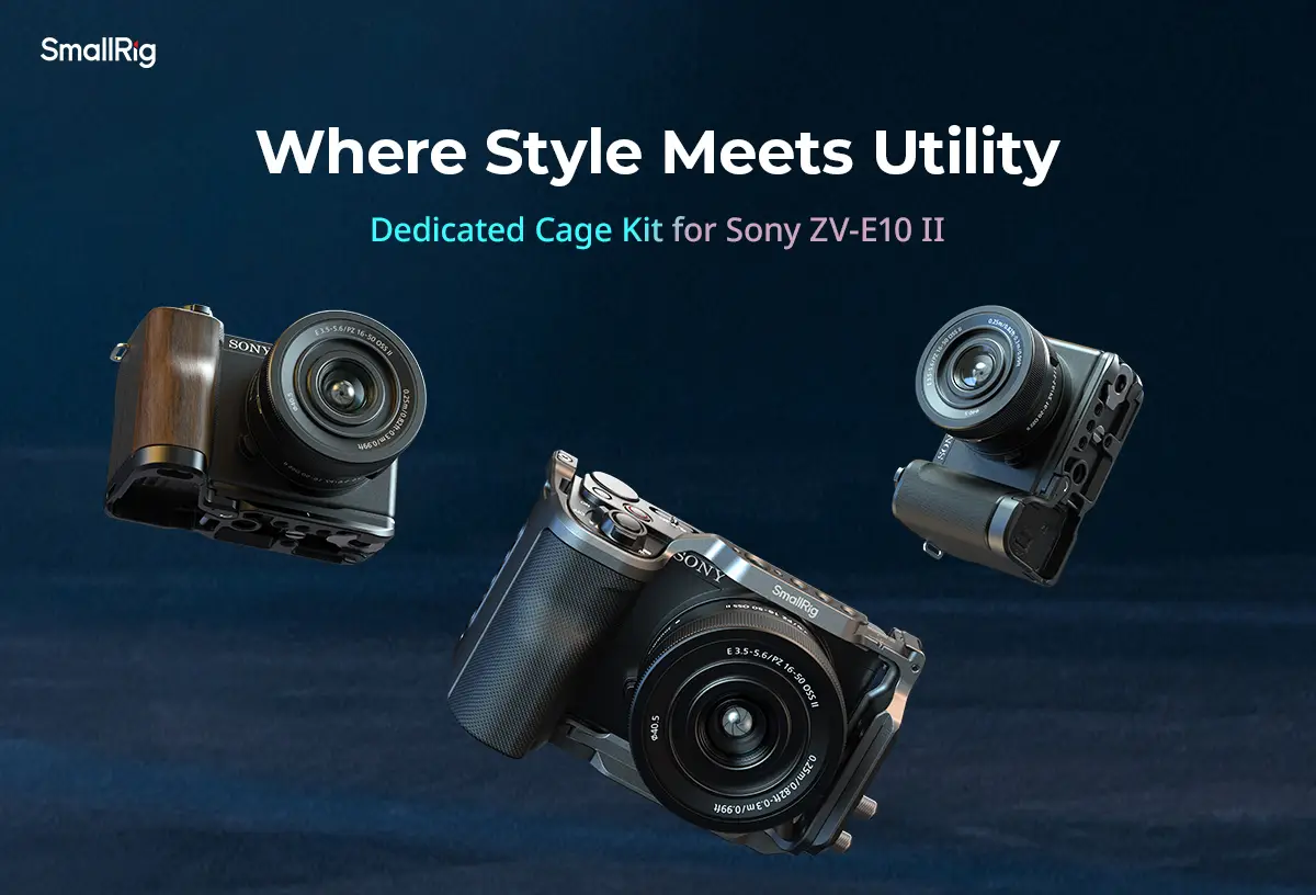 Площадка SmallRig Baseplate для Sony ZV-E10 II 4950