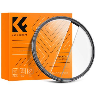 Фильтр K&F concept Centerfield Split Diopter Effect 77 мм Фильтр K&F concept Centerfield Split Diopter Effect 77 мм