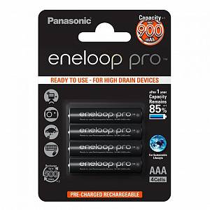 Аккумуляторы Panasonic Eneloop Pro AAA