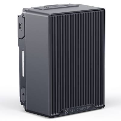 Аккумулятор K&F Concept V-Mount 99Wh KF28.0092 черный для фото и видеосъёмки