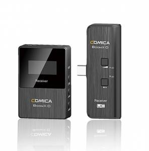 Радиосистема Comica BOOMX-DUC1 (TX + RX UC) для телефона USB Type C
