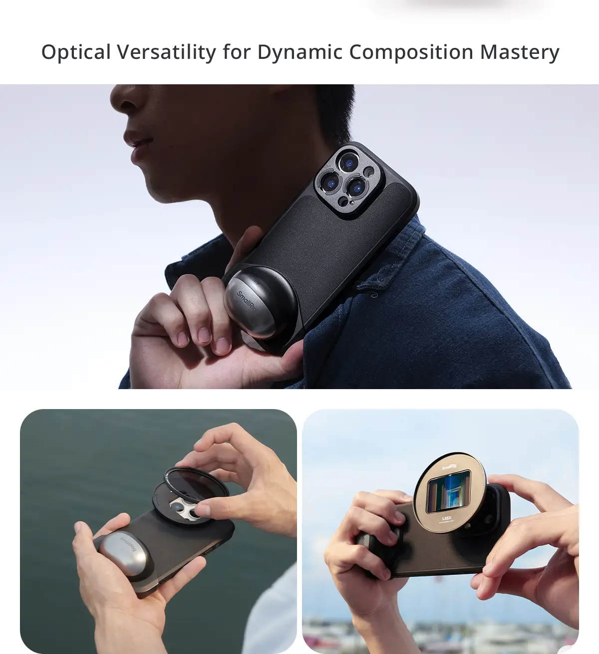 Чехол SmallRig FilMov для iPhone 16 Pro Max 4987