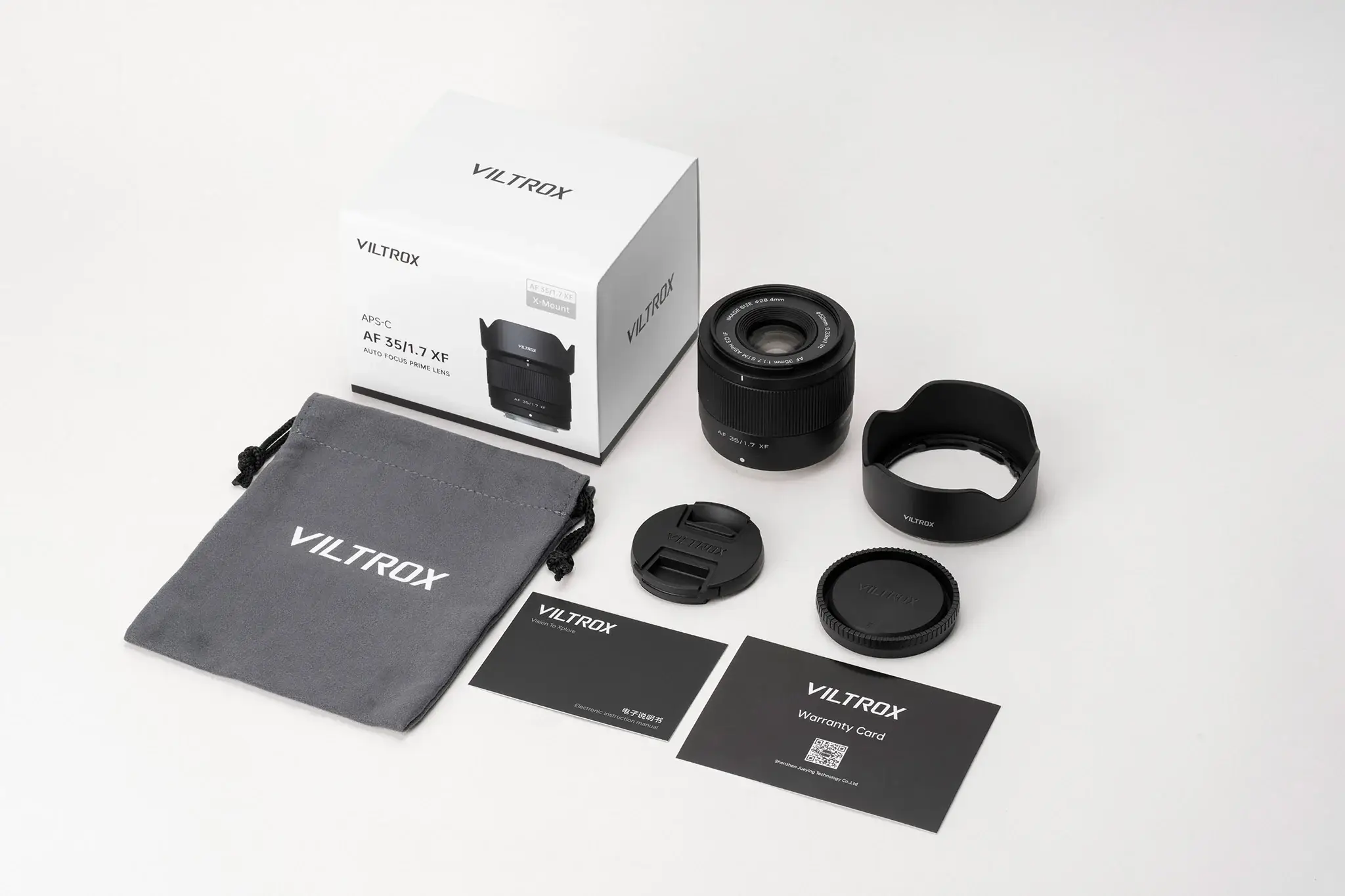 Автофокусный объектив Viltrox AF 35 мм F1.7 Air для Fujifilm X