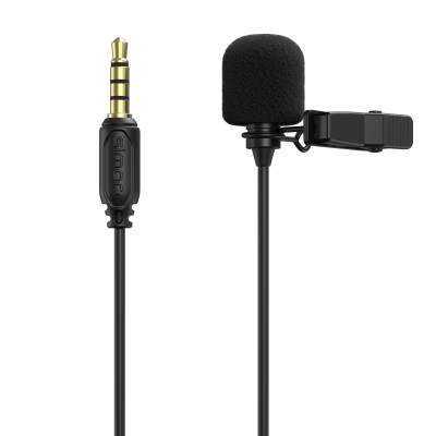 Петличный микрофон simorr Wave L1 3.5mm Lavalier Microphone 3388