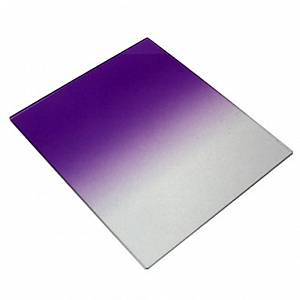 Фильтр градиентный фиолетовый для Cokin P