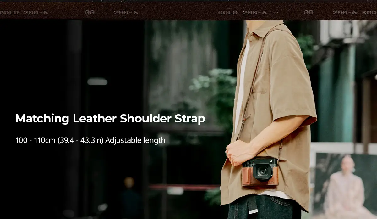 L площадка SmallRig Wooden Handle для FUJIFILM GFX100RF (Silver) 5265