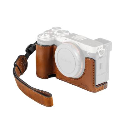 SmallRig Camera Leather Case Kit for Sony Alpha 7C II / Alpha 7CR 5015