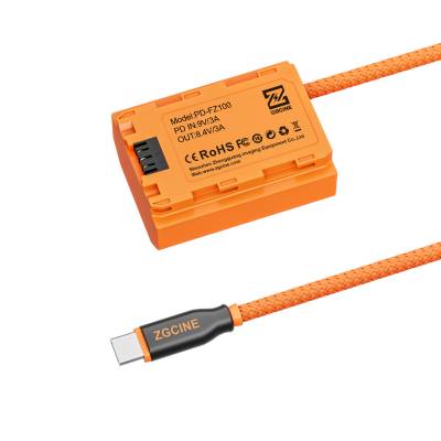 ZGCINE PD-FZ100 питание от USB-С PD для Sony