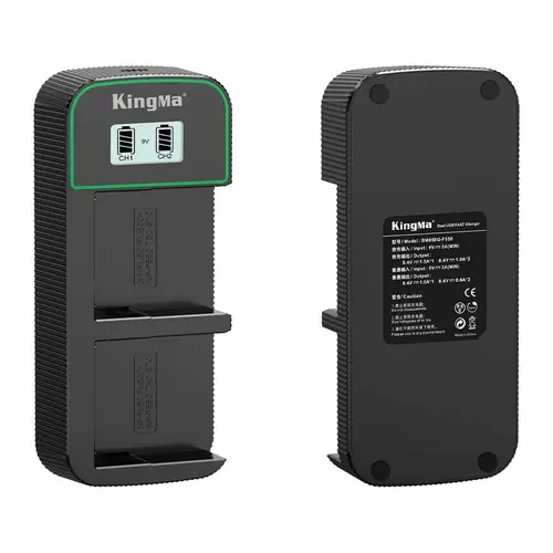 Зарядное устройство Kingma BM058Q-F550 PD3.0 на два аккумулятора Sony серии NP-F