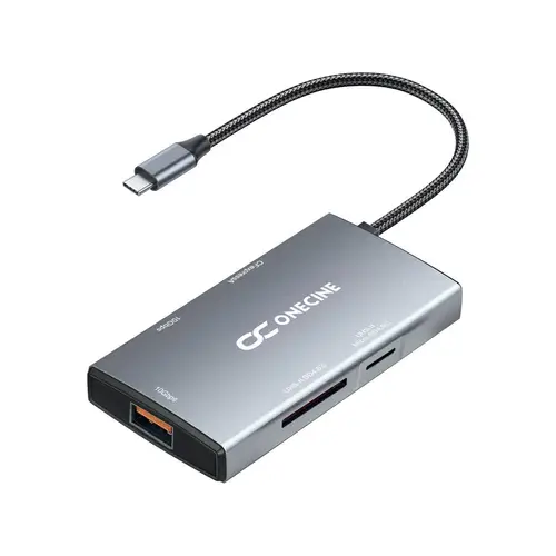Картридер Onecine CFexpress Type A, SD, microSD UHS-II