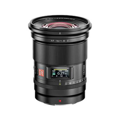 Объектив Viltrox 16 мм F1.8 для Nikon Z