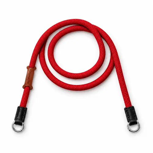 Ремень для камеры OneCine Cord 126, круглый плетёный, длина 126 см, диаметр 10 мм, красный, OC0006