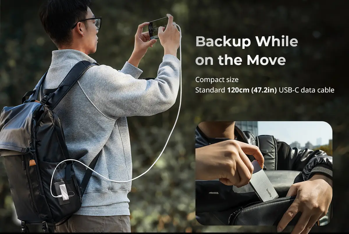 Картридер SmallRig SD3.0 Memory Card Reader 4869