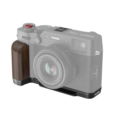 L площадка с рукой SmallRig Wooden для FUJIFILM X100VI / X100V (Black) 4805
