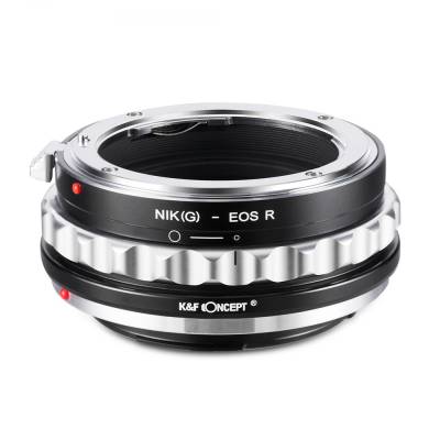 Переходное кольцо K&F NIK(G)-EOS R (объективы Nikon G на камеры Canon EOS R)