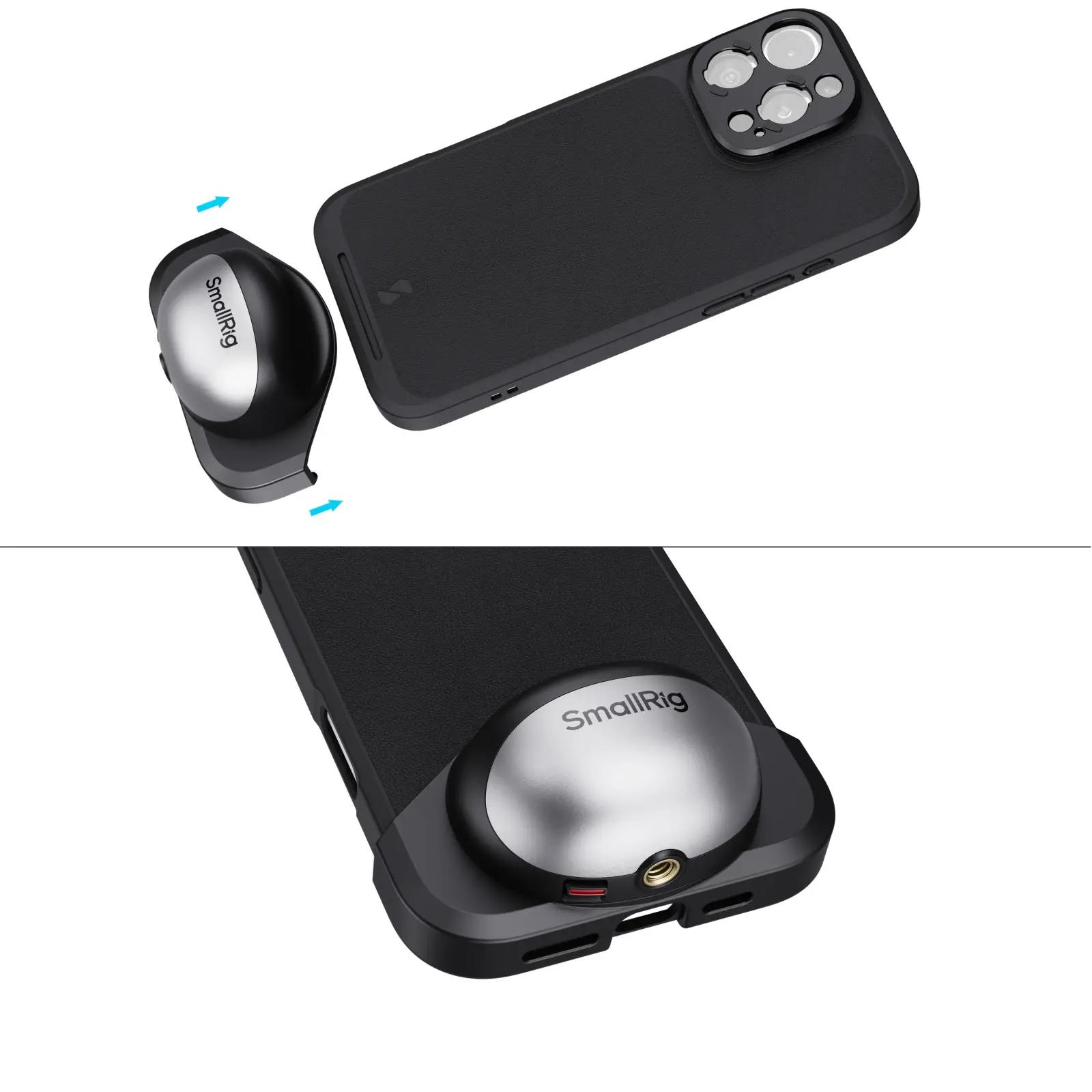 Клетки для телефонов: Чехол SmallRig FilMov для iPhone 16 Pro 4988