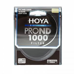 Нейтрально-серый фильтр HOYA ND1000 PRO 72 мм