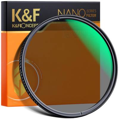 Фильтр K&F Nano X CPL поляризационный 43 мм