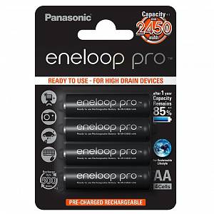 Аккумуляторы Panasonic Eneloop Pro AA