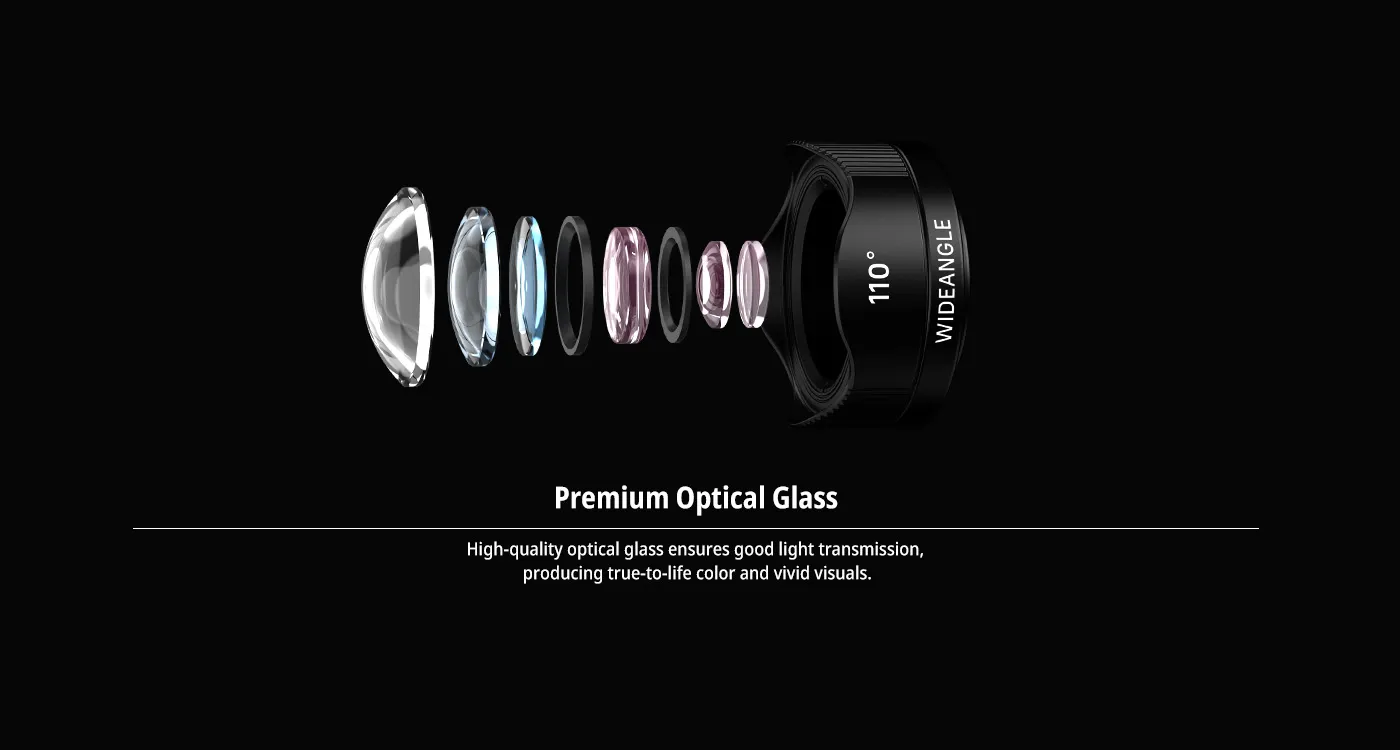 Объектив для камеры телефона Ulanzi CL-004 8mm Fisheye
