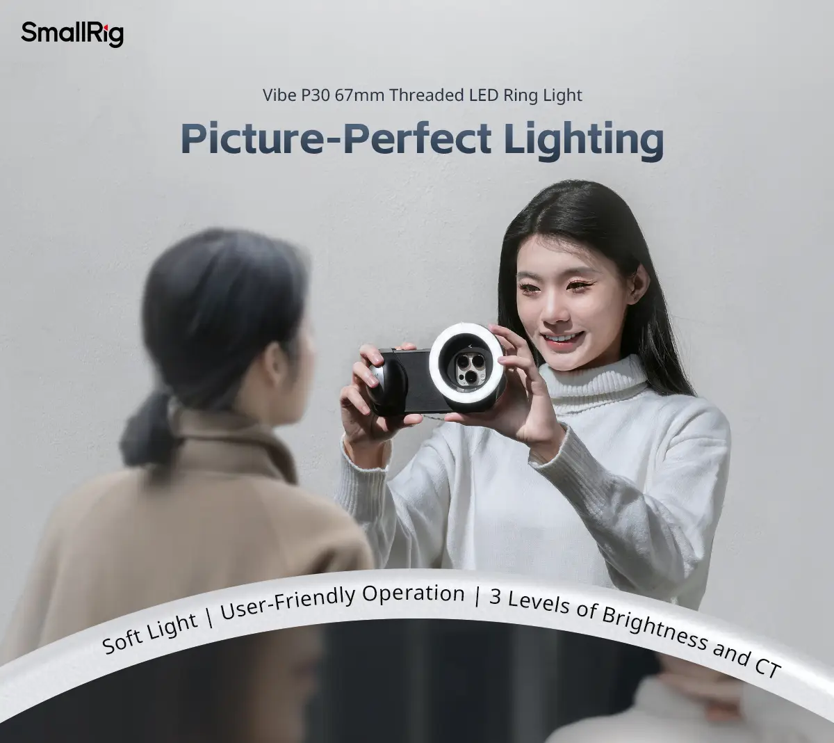 Универсальный адаптер для фильтра SmallRig 67 мм 5174
