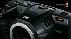 Видеокамера Blackmagic Design Pocket Cinema Camera 6K EF