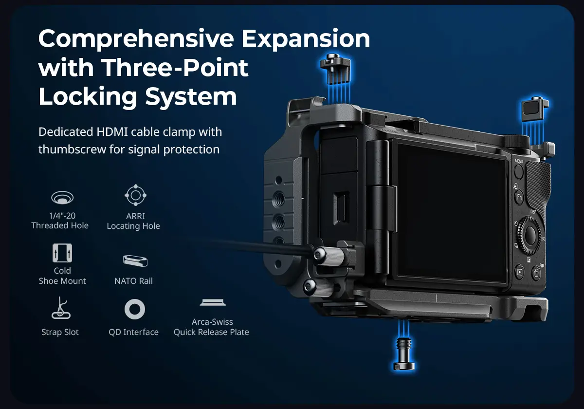 Площадка SmallRig Baseplate для Sony ZV-E10 II 4950