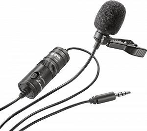 Петличный микрофон BOYA BY-M1 6 метров