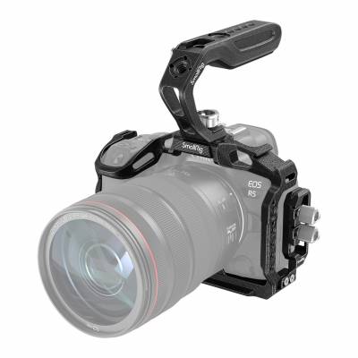 Клетка SmallRig “Black Mamba” Kit с ручкой для Canon EOS R5 & R6 3234
