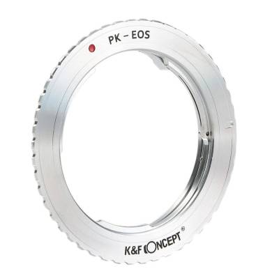 Переходное кольцо K&F PK - EOS (Pentax - Canon)