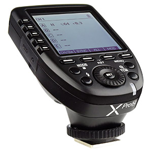 Радиосинхронизатор Godox Xpro N для Nikon