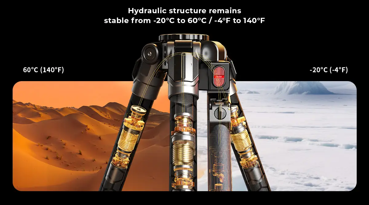Штатив SmallRig x Potato Jet TRIBEX SE Hydraulic Tripod 5305