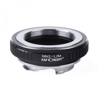 Переходное кольцо K&F M42-L/M (объективы м42 на камеры Leica M)