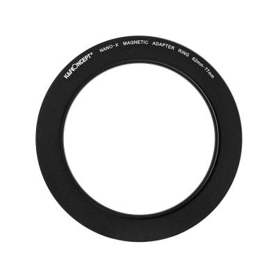 Повышающее магнитное кольцо K&F 62-77 мм