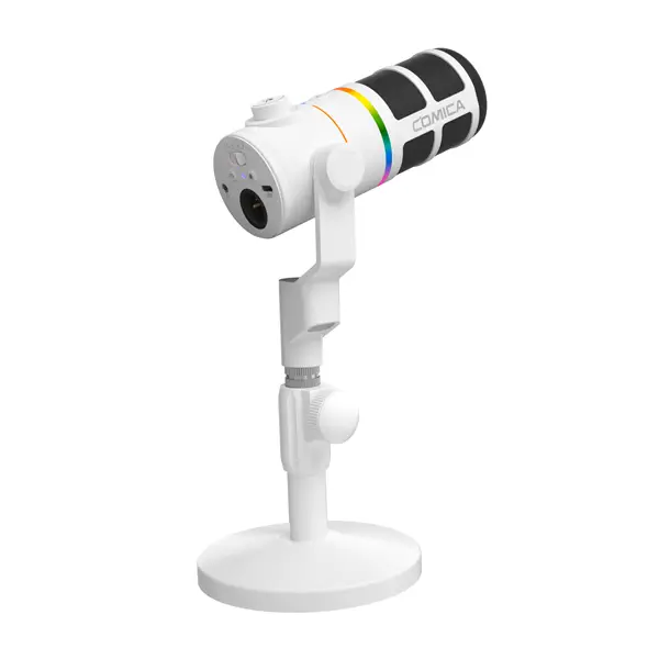 Настольный микрофон Comica EJoy D10 (D) белый