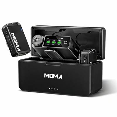 Радиосистема Hollyland Lark LARK MAX Duo черный Радиосистема Hollyland Lark LARK MAX Duo черный