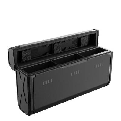Зарядное устройство кейс Telesin GP-HPK-011 для GoPro Hero 9, 10, 11 черный