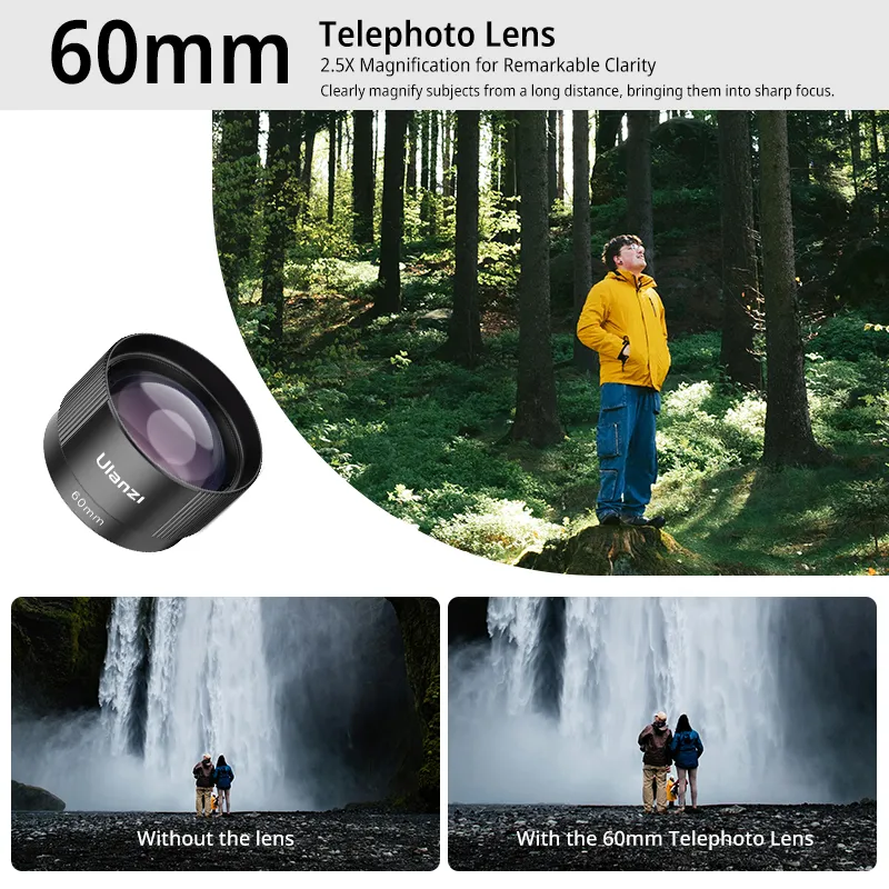 Объектив для камеры телефона Ulanzi CL-006 60mm Telephoto