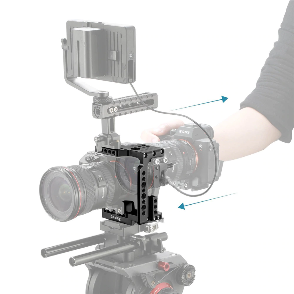 Клетка SmallRig половина QR Half Cage for Sony A7R III, A7 II, A7R II, A7S II 2098