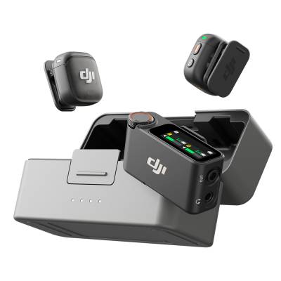Радиосистема DJI Mic 3 (2 TX + 1 RX + Charging Case)