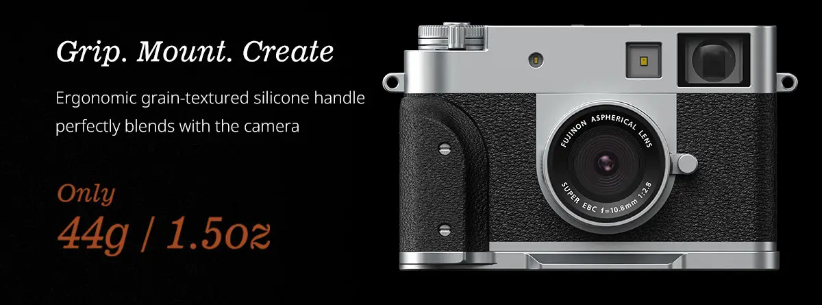 Кожаный чехол SmallRig Leather Kit для Fujifilm X half (Коричневый) 5218