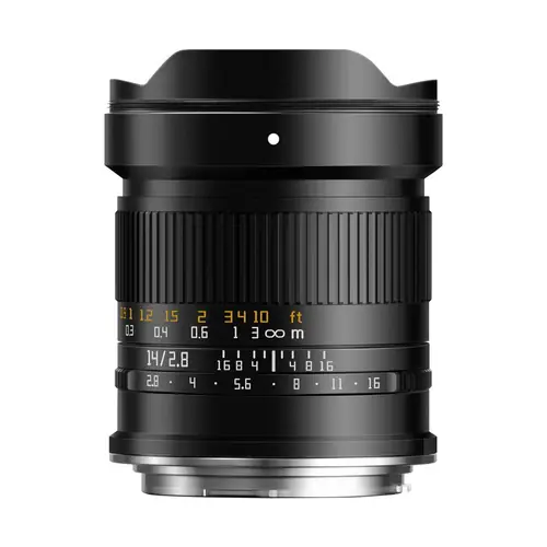Объектив TTartisan 14 мм F2.8 ASPH Full Frame для Canon EOS R