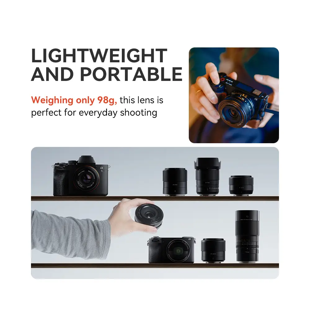 Объектив TTartisan AF 14 мм F3.5 APS-C для Sony E mount