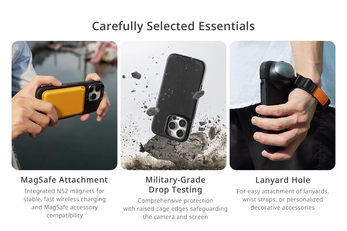 Чехол SmallRig FilMov для iPhone 16 Pro Max 4987